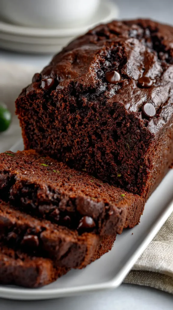 chocolate zucchini bread