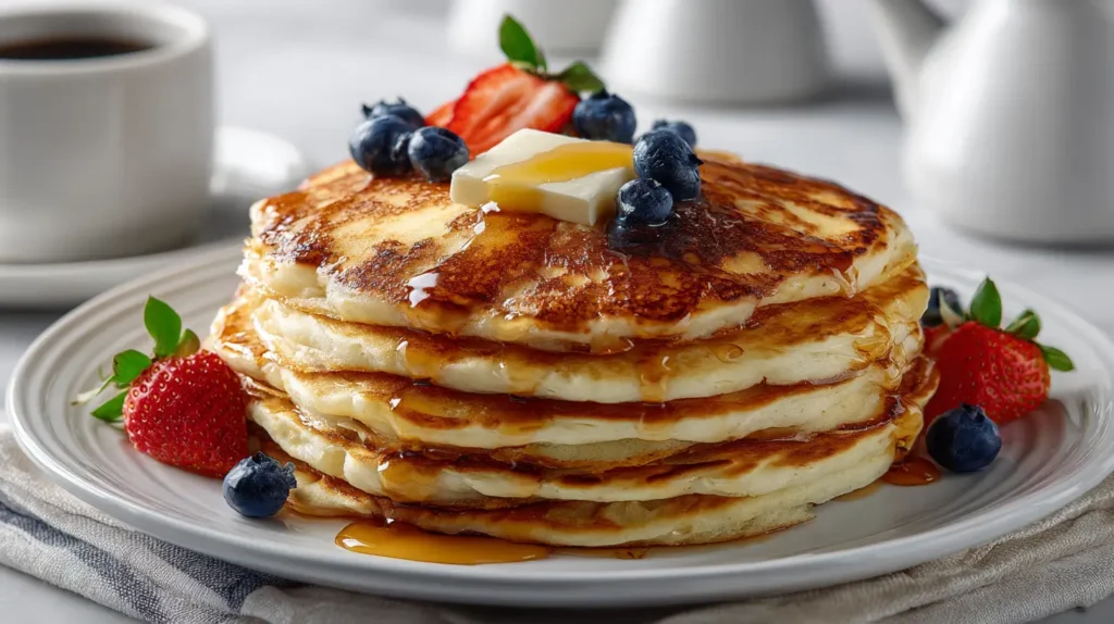 buttermilk pancakes