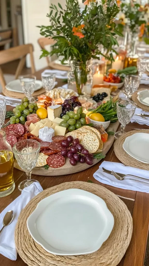 hosting dinner