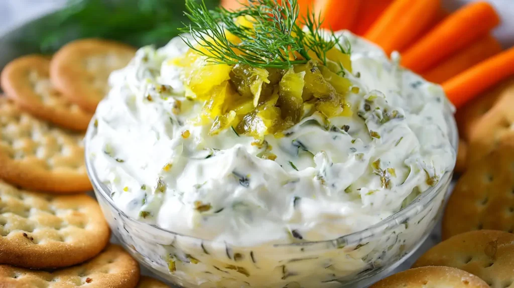 dill pickle dip
