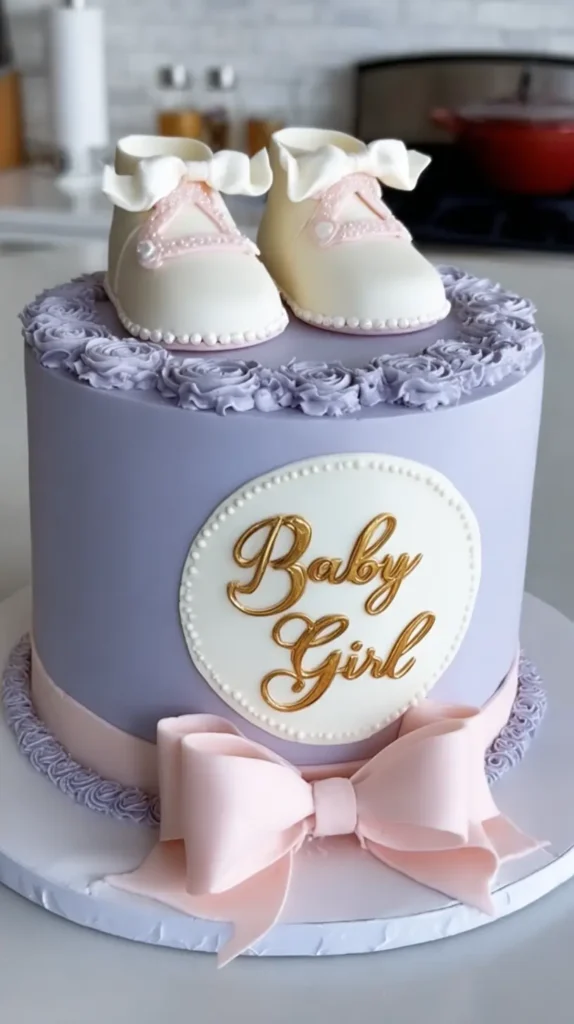 baby shower cake