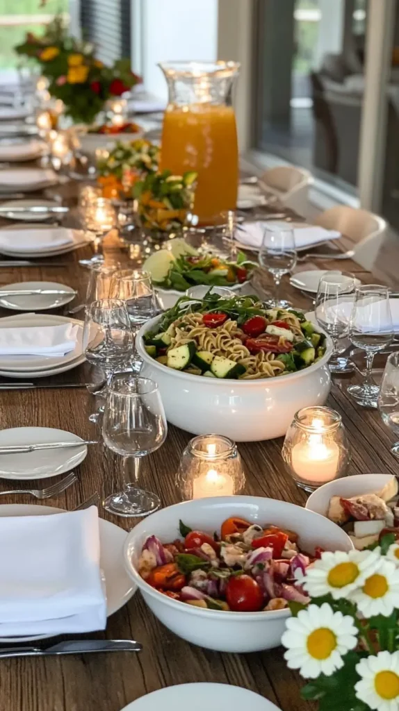dinner party hosting