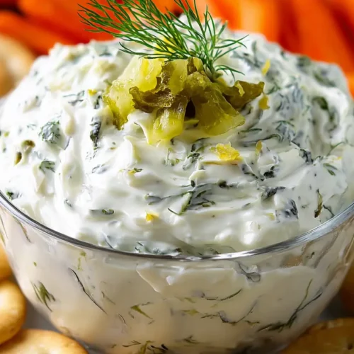 dill pickle dip