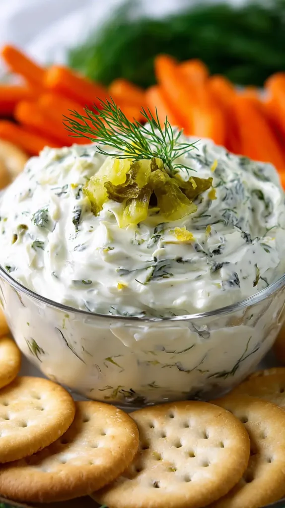 dill pickle dip