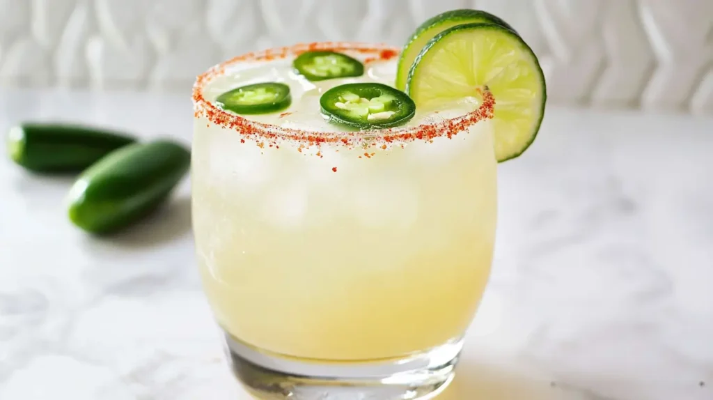 spicy margarita cocktail recipe