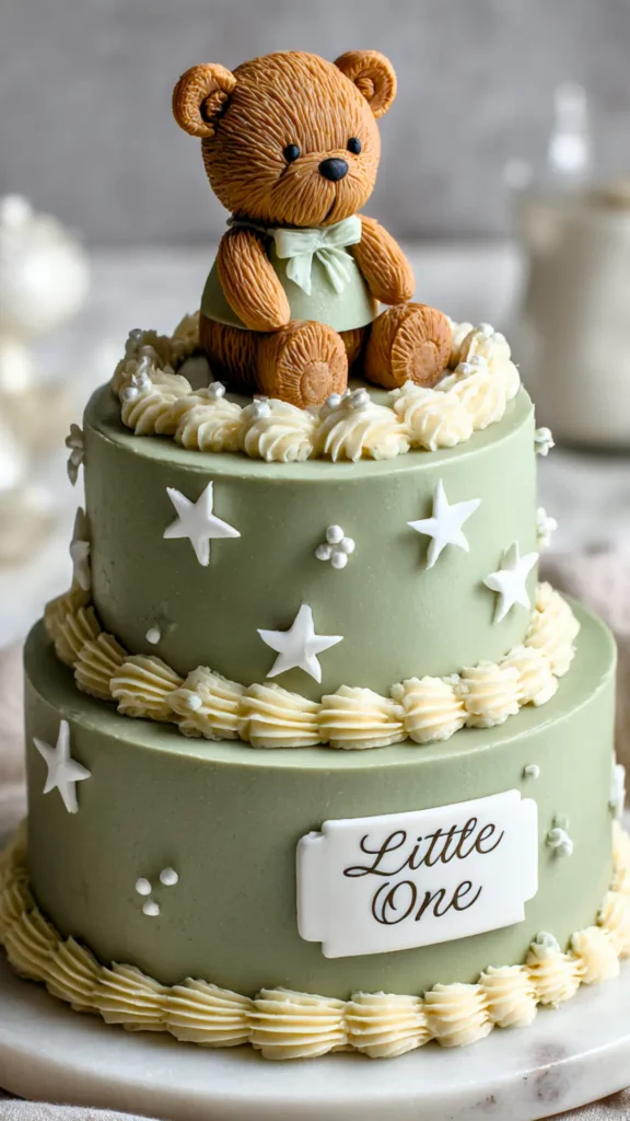 bear cake