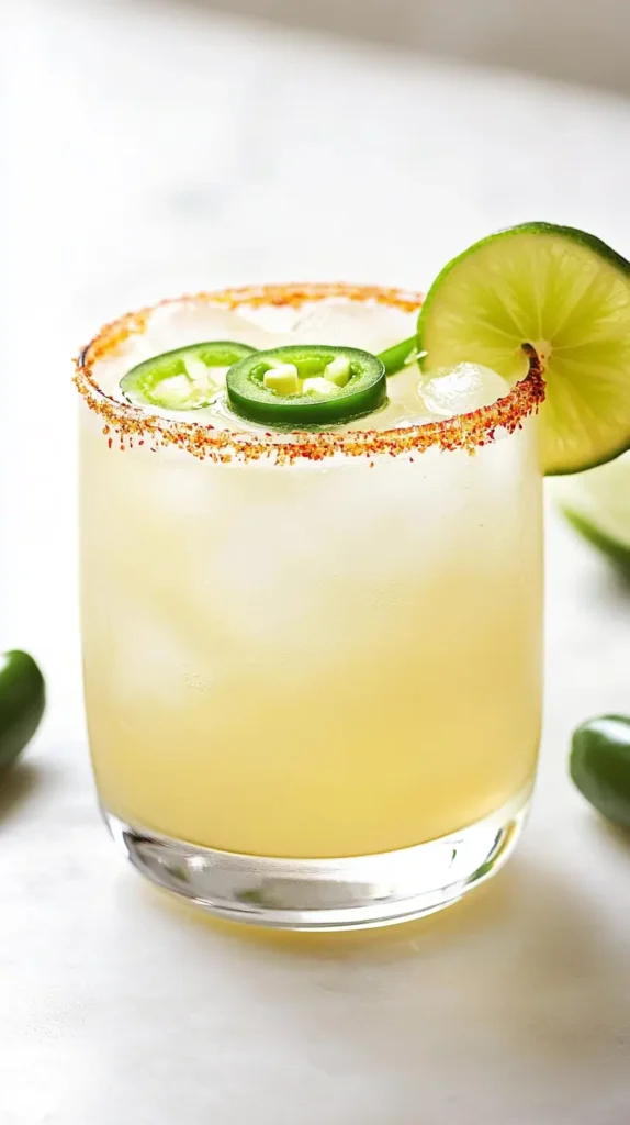 spicy margarita recipe