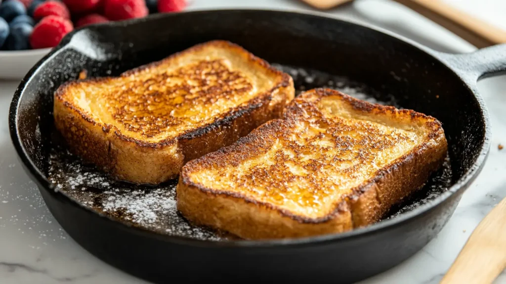 skillet french toast