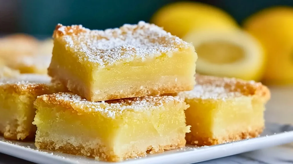 lemon bars