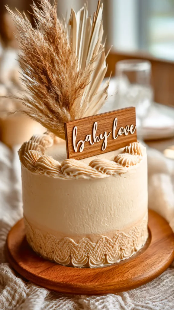 Baby love cake