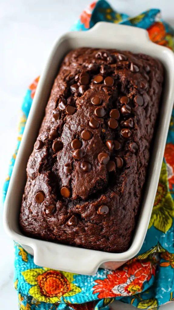 chocolate zucchini bread