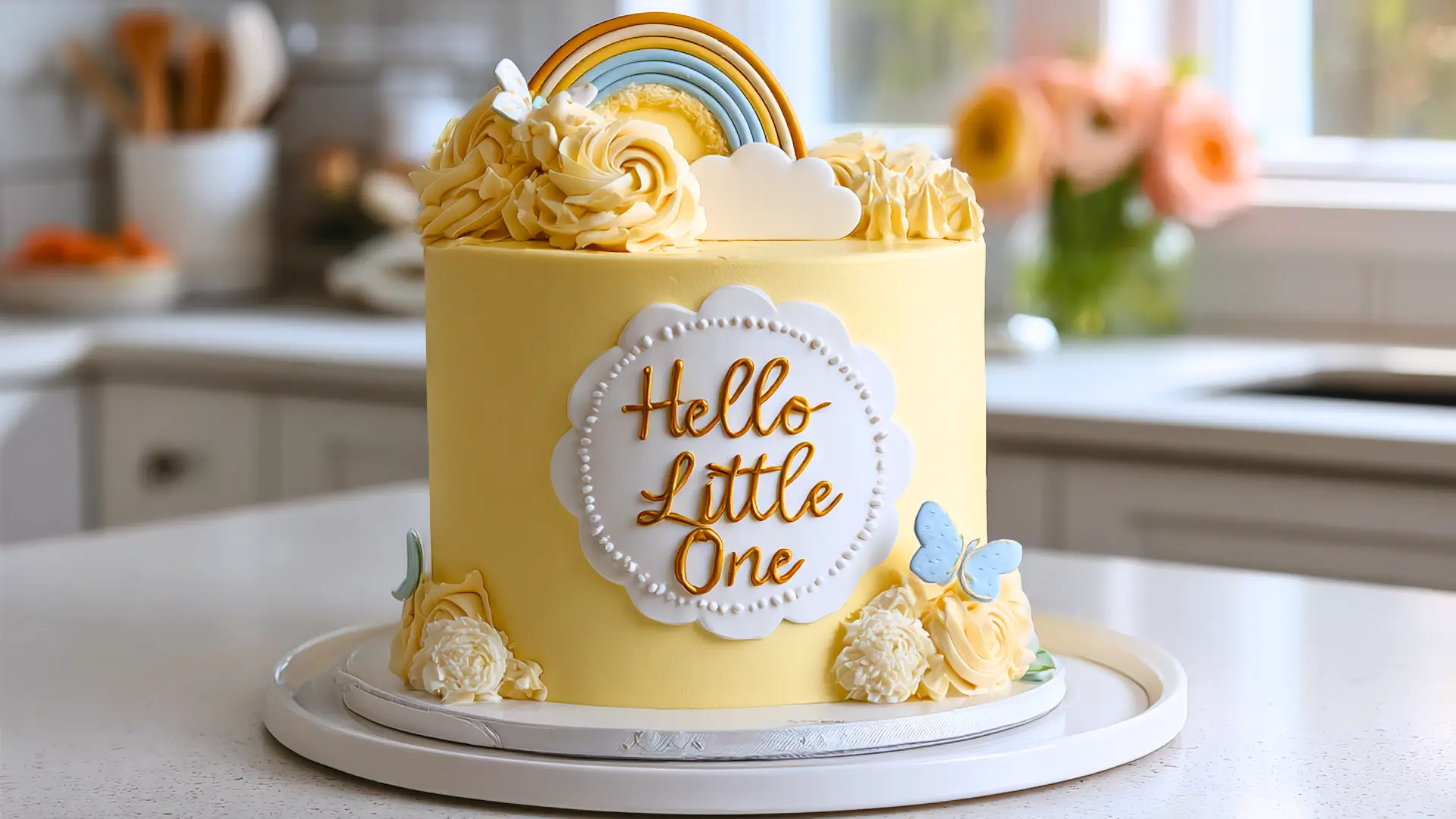 baby shower cake