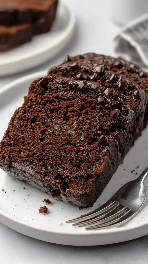 chocolate zucchini bread