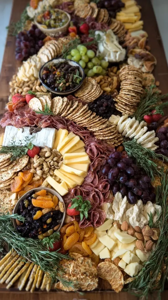 grazing tables