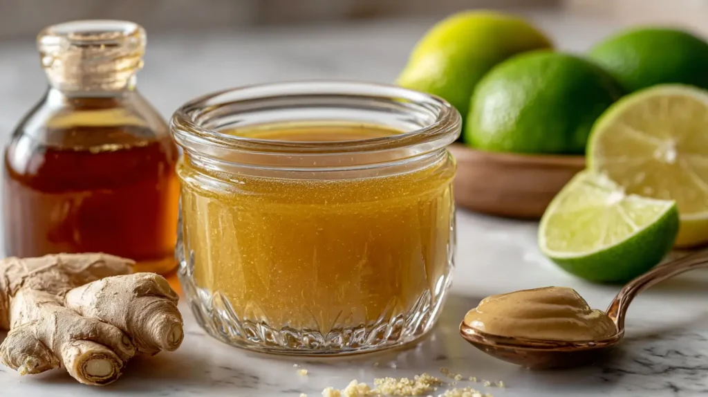miso ginger dressing