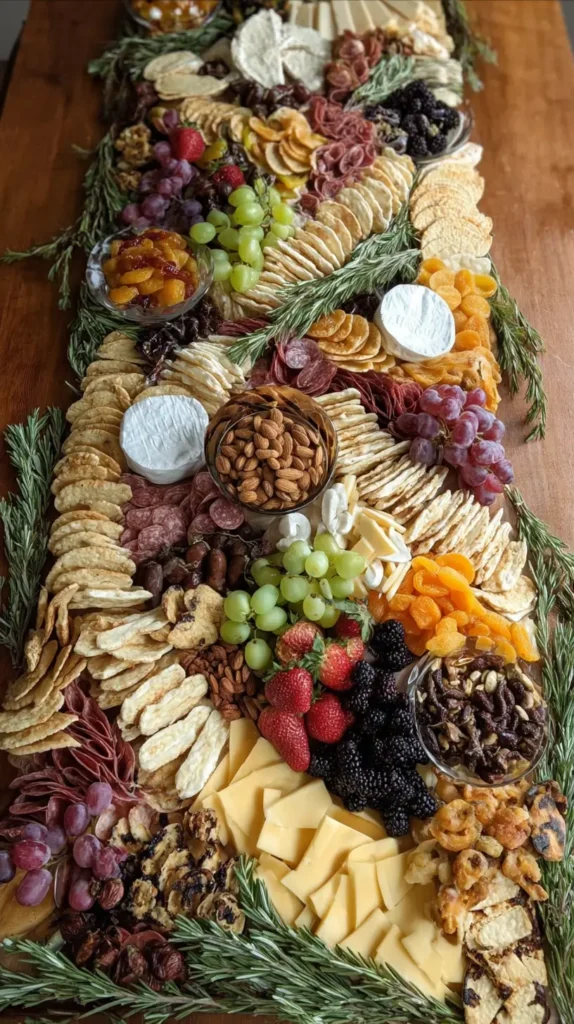 grazing tables