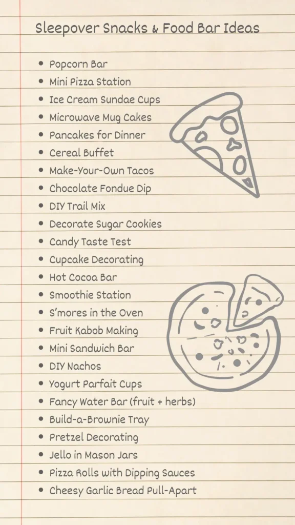snacks