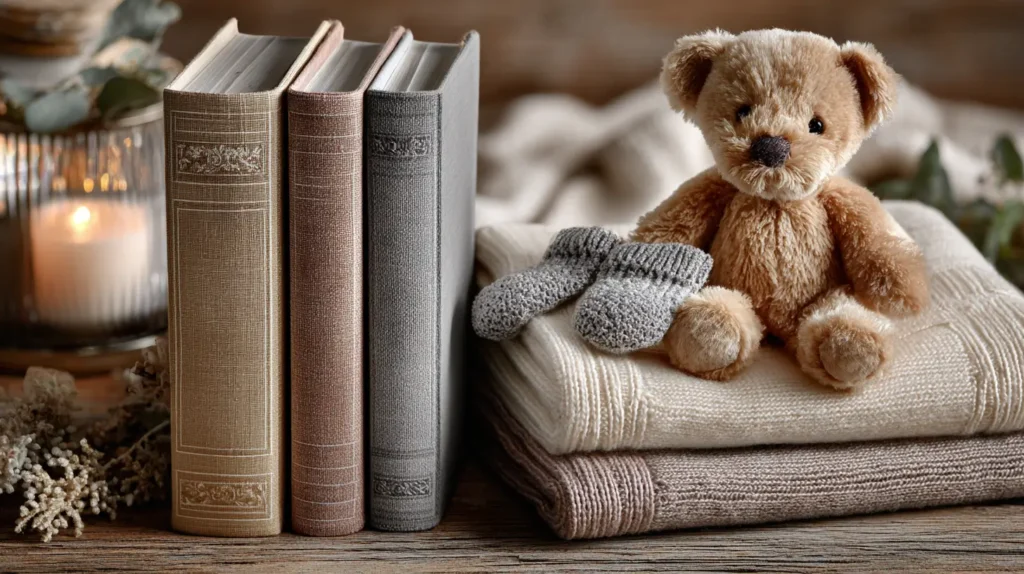 books and blankets