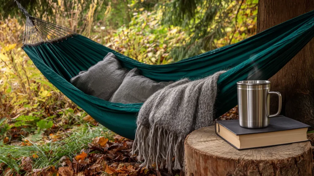 hammock outside