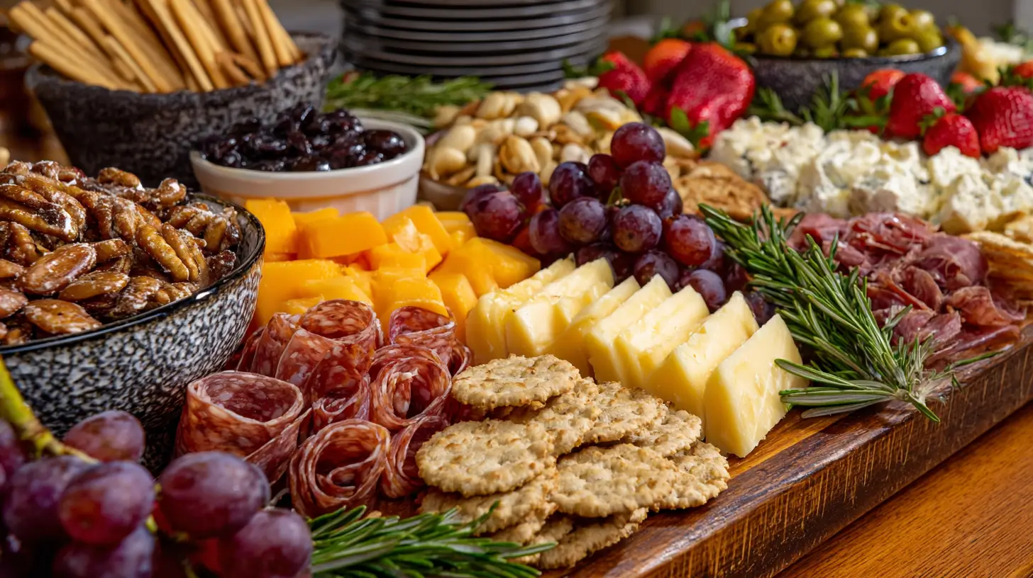 grazing tables