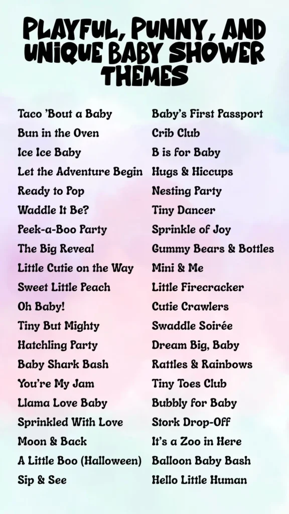 playful themes
