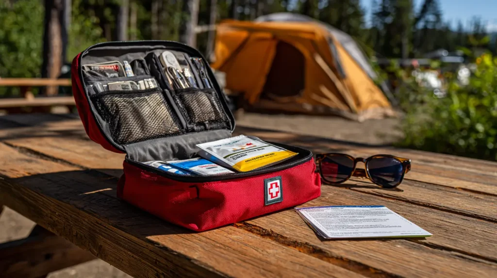 first aid camping essentials