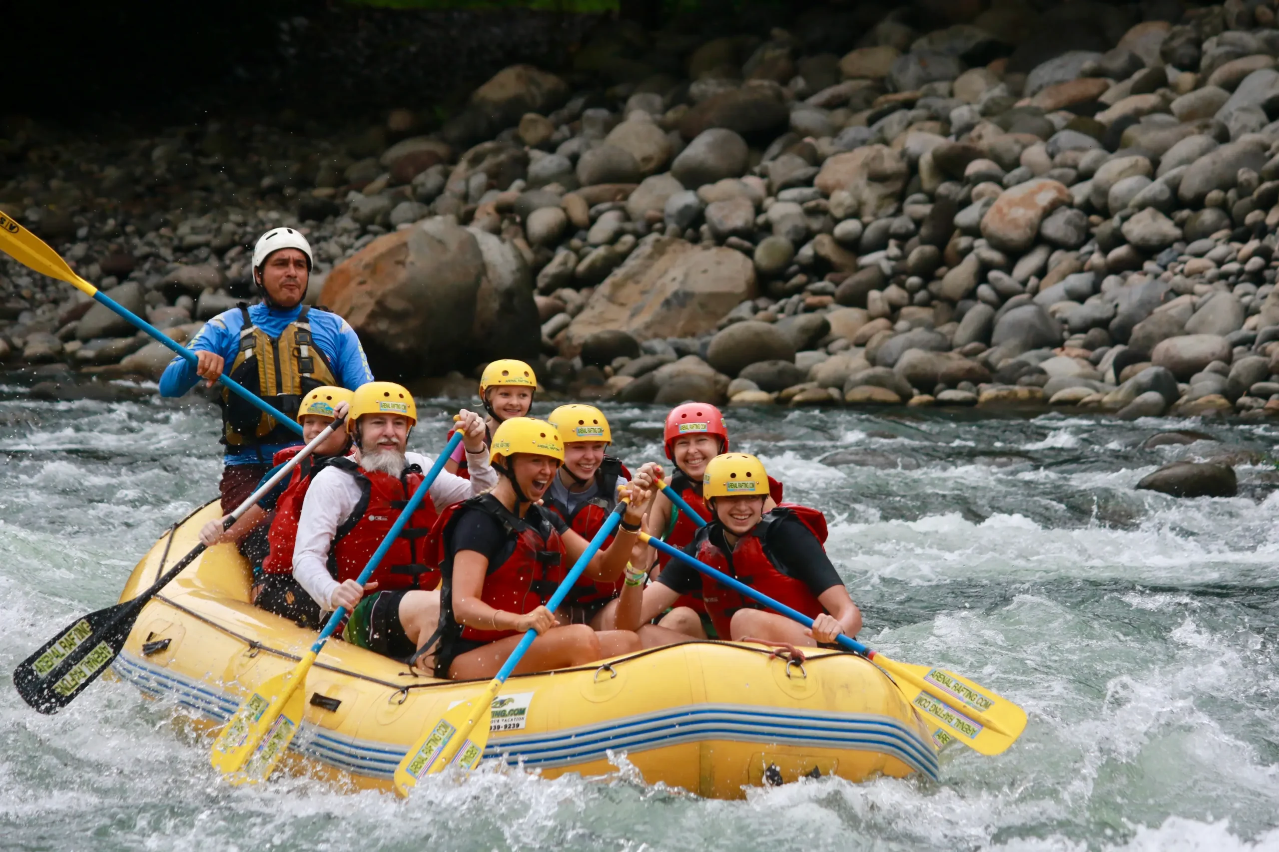 costa rica white water rafting