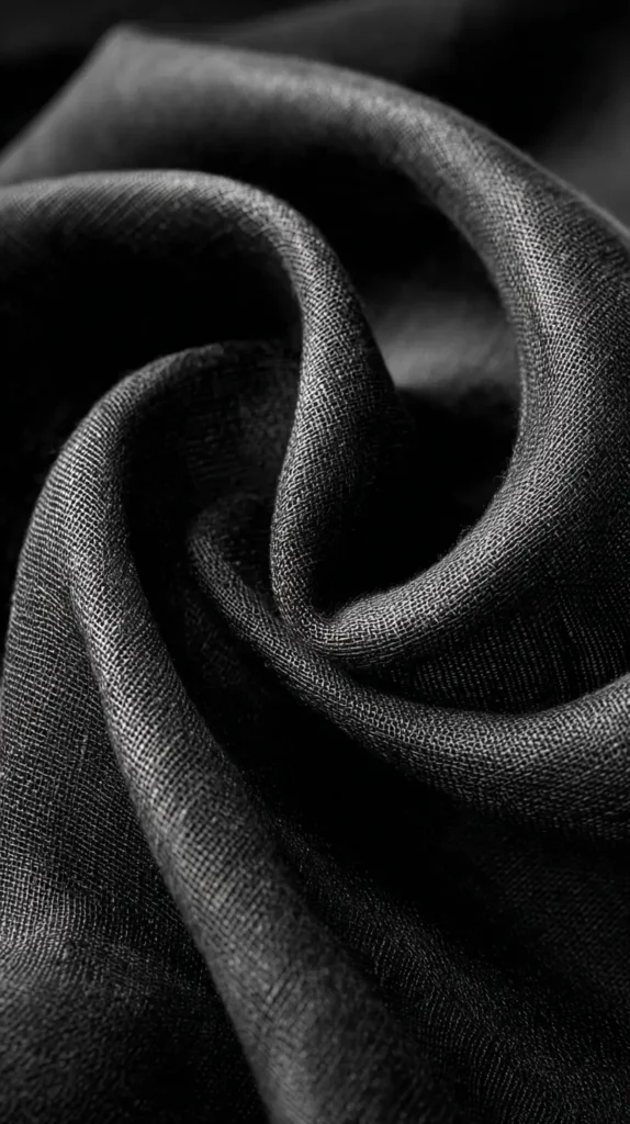 black wallpaper