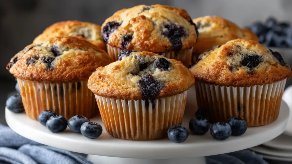 blueberry muffins