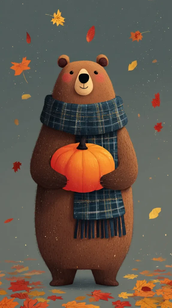 Fall bear