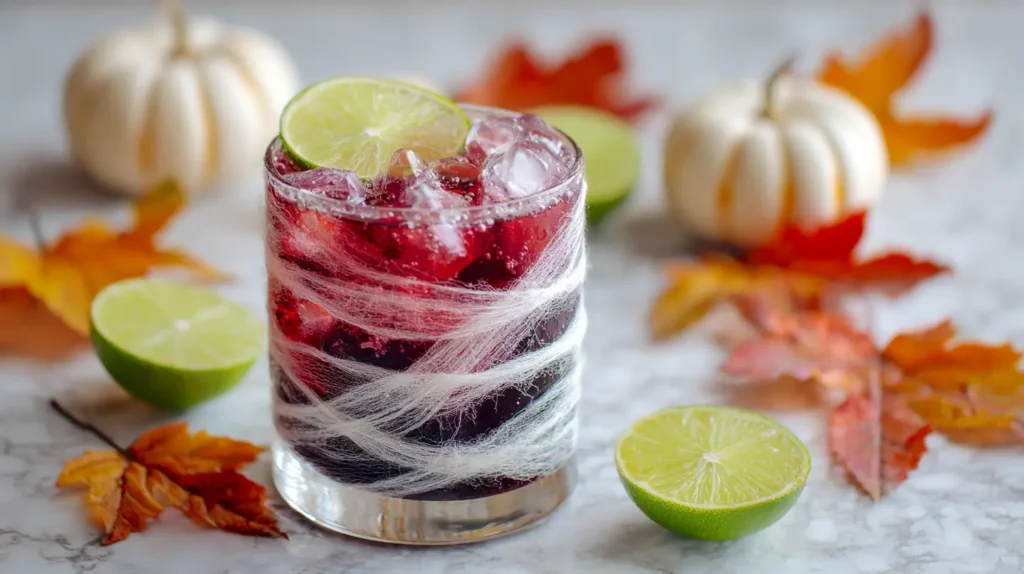 Halloween cocktail