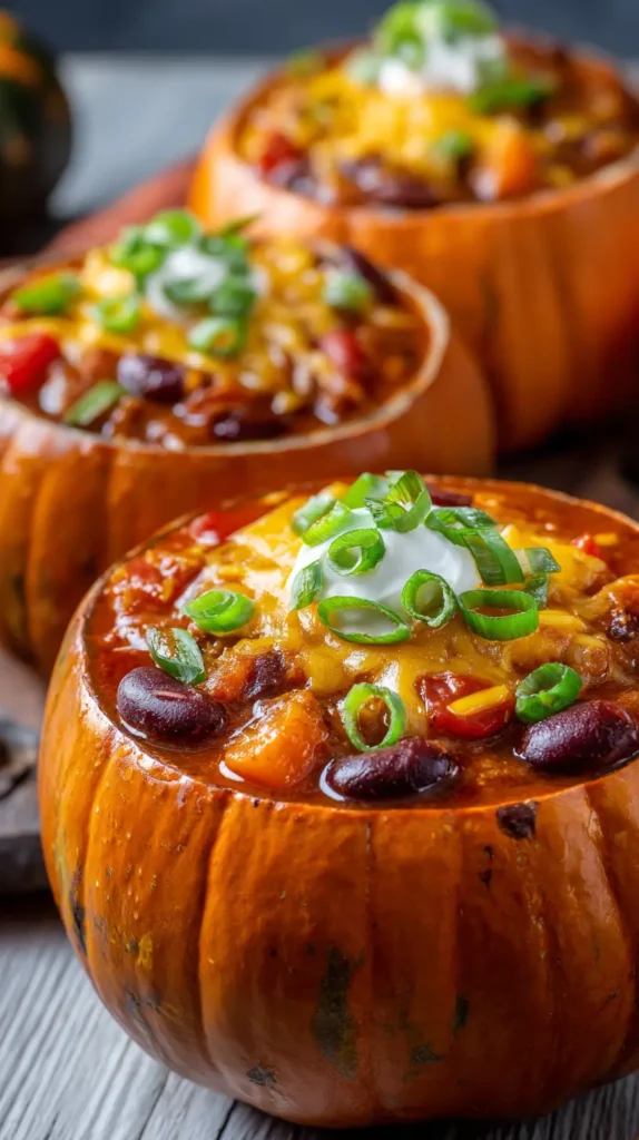 pumpkin chili