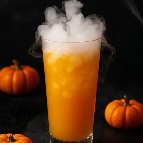 halloween cocktail