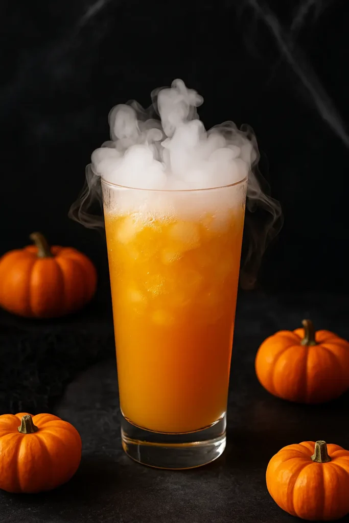 halloween cocktail