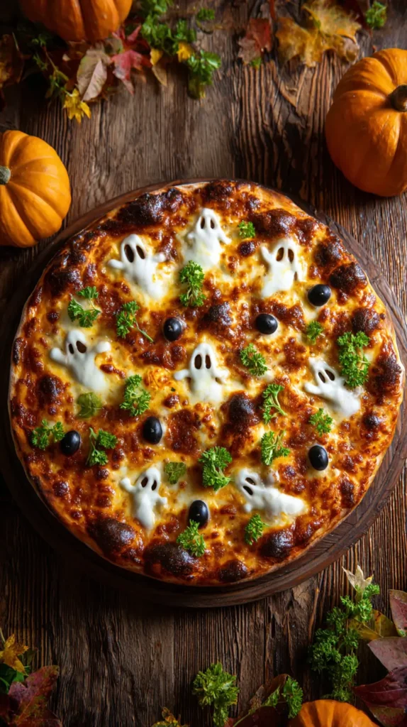 cemetery flatbread pizza