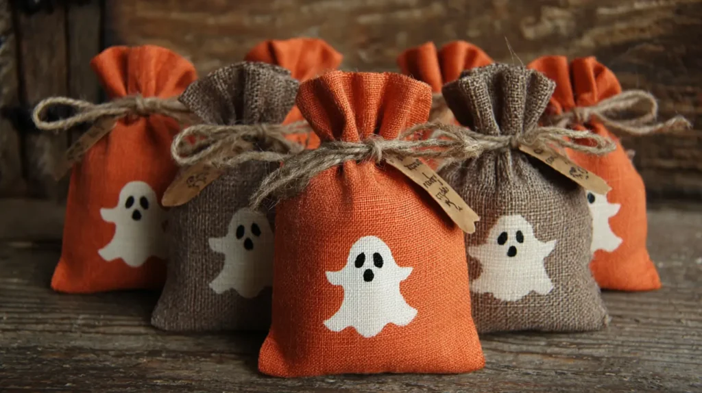 ghost treat bags