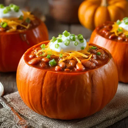 pumpkin chili