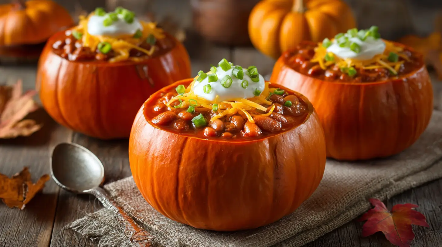 pumpkin chili