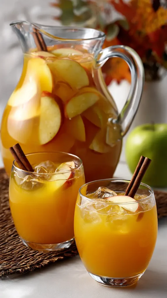 fall pumpkin sangria