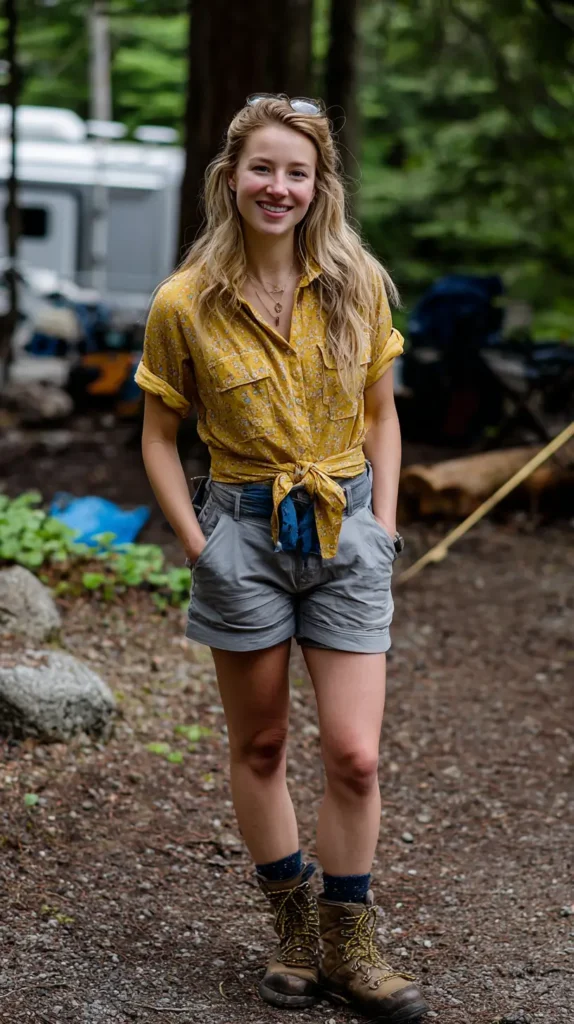 caping outfits for women