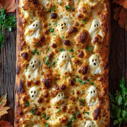 cemetery flatbread pizza