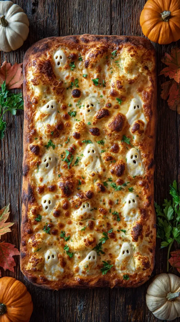 cemetery flatbread pizza