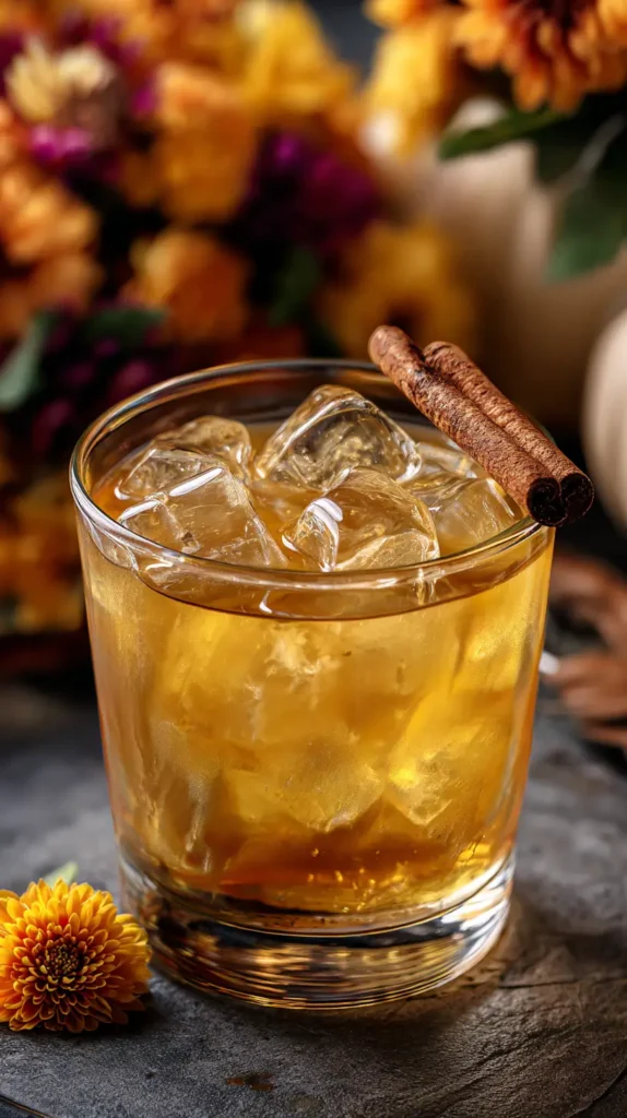 clarified milk punch, pumpkin cocktails