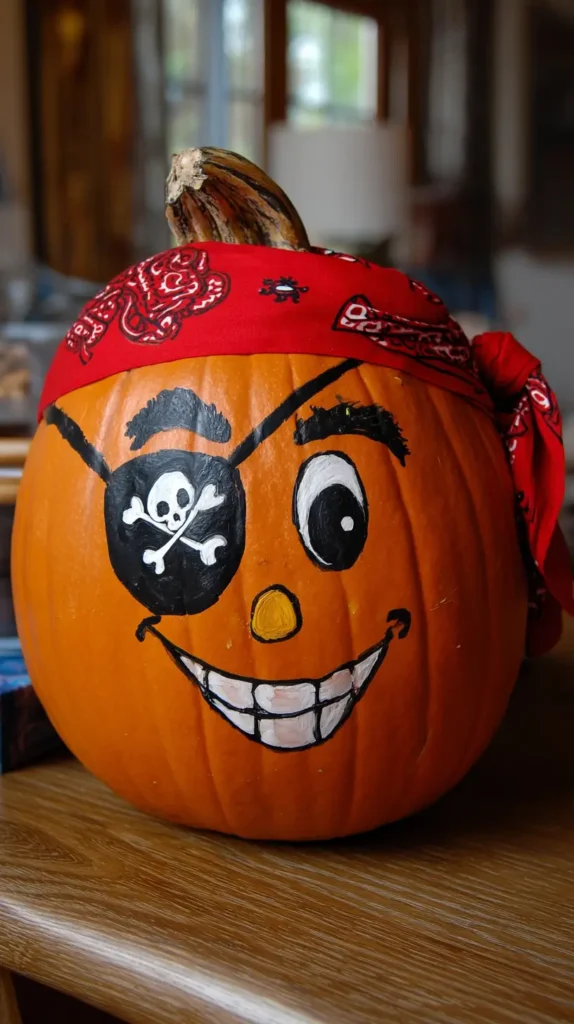 pirate pumpkin