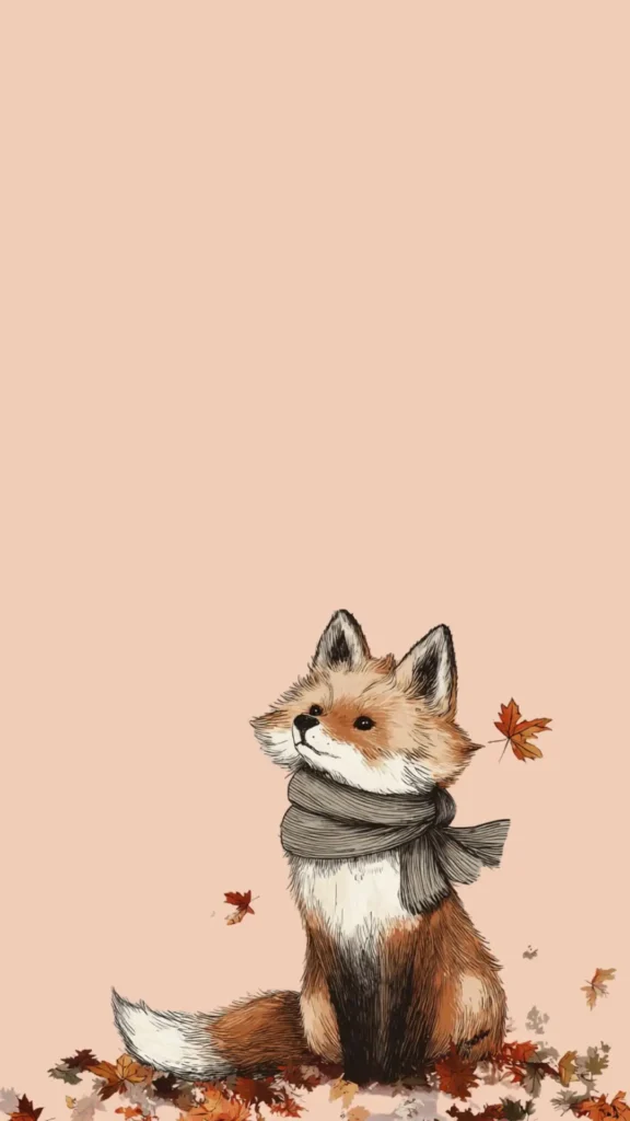 fall fox