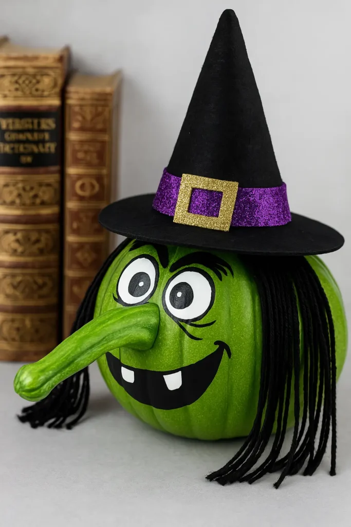 witch pumpkin