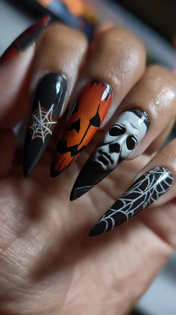 Michael Myers manicure