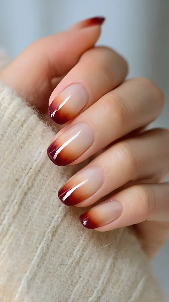 ombre manicure