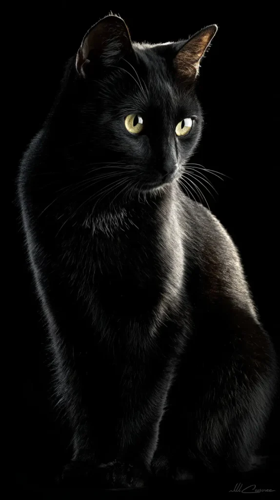 black cat