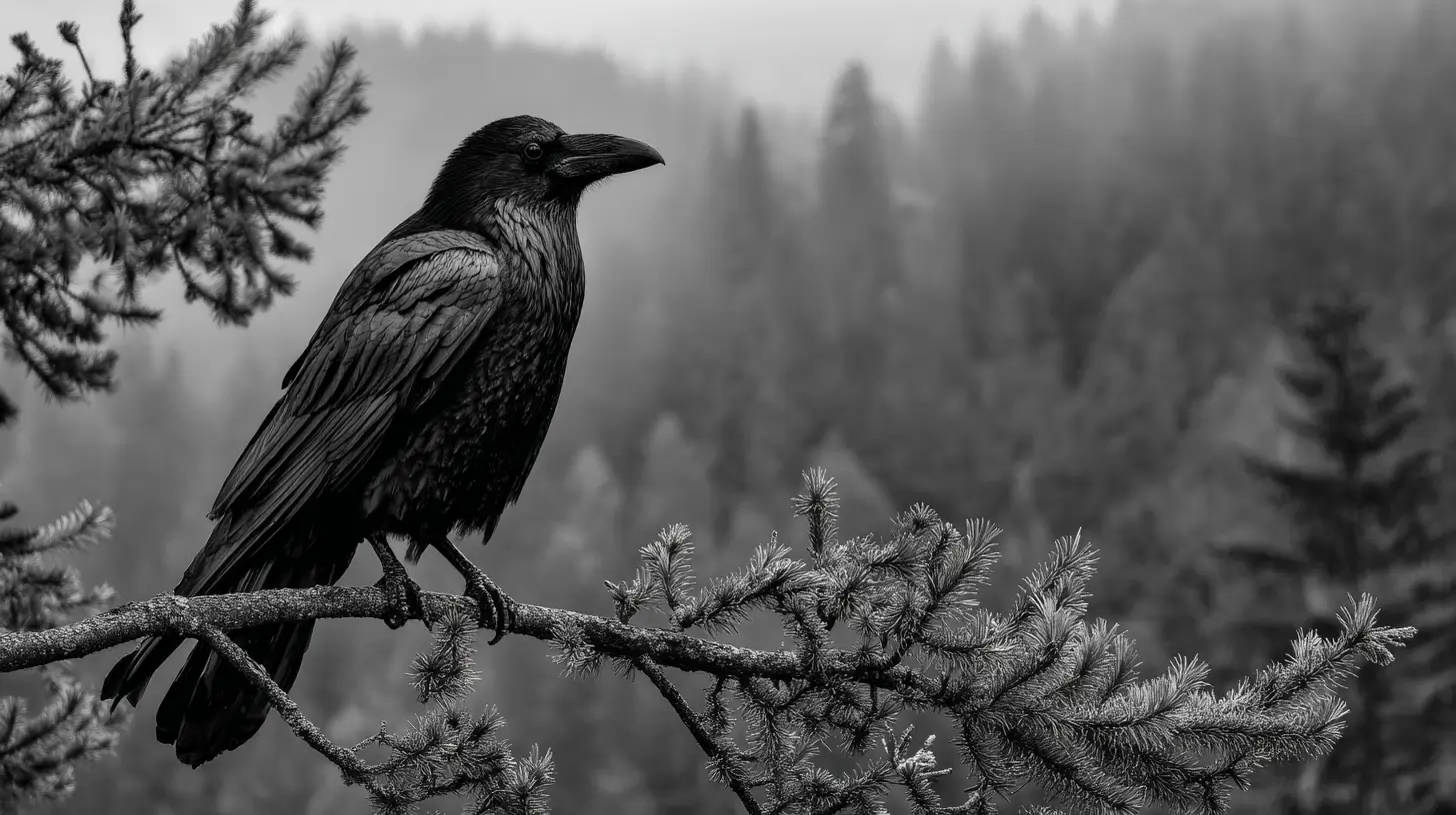 black crow